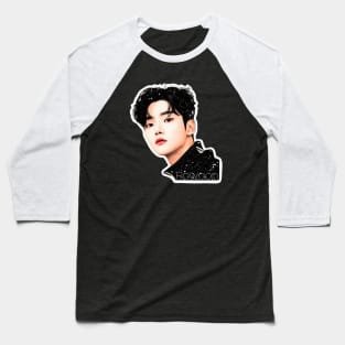 Rowoon SF9 로운 - snow sticker - fan art Baseball T-Shirt